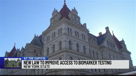 New law to improve access to biomarker testing